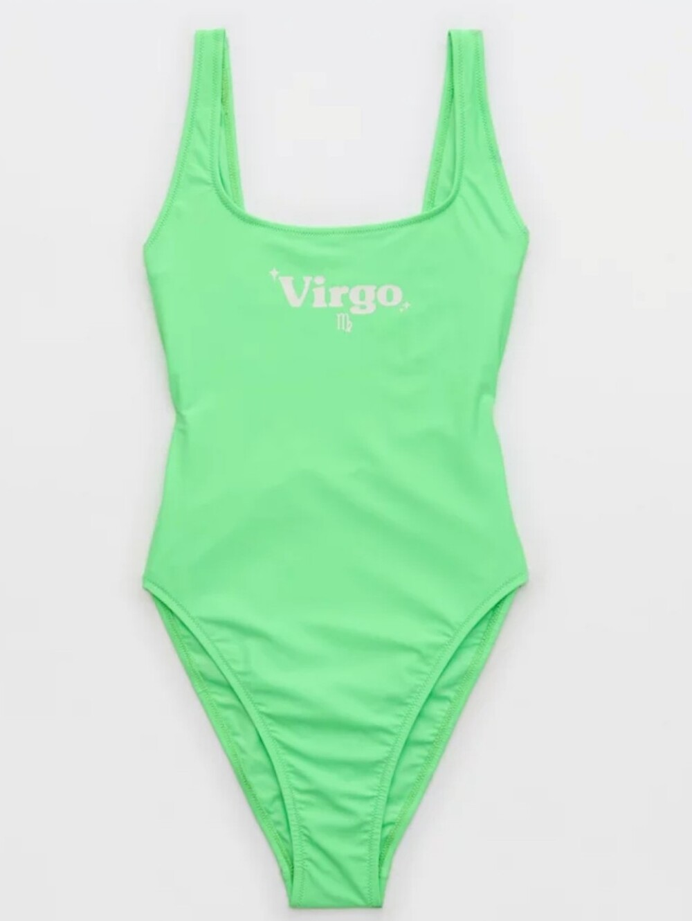 Aerie Astrology Babewatch Cheekiest One Piece Swimsuit